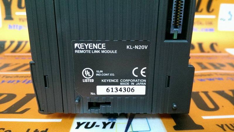 KEYENCE KL-N20V REMOTE LINK MODULE - PLC DCS SERVO Control MOTOR